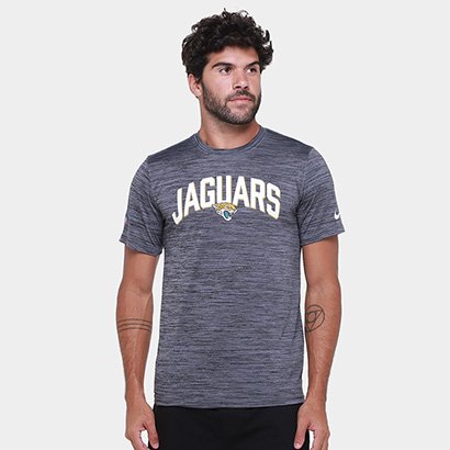 Camiseta Nike Jacksonville Jaguars Drop 2 Dri-FIT Team Velocity Masculina - Masculino