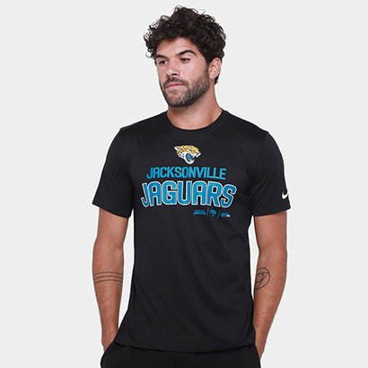 Camiseta Nike Jacksonville Jaguars Legend Community Masculina - Masculino