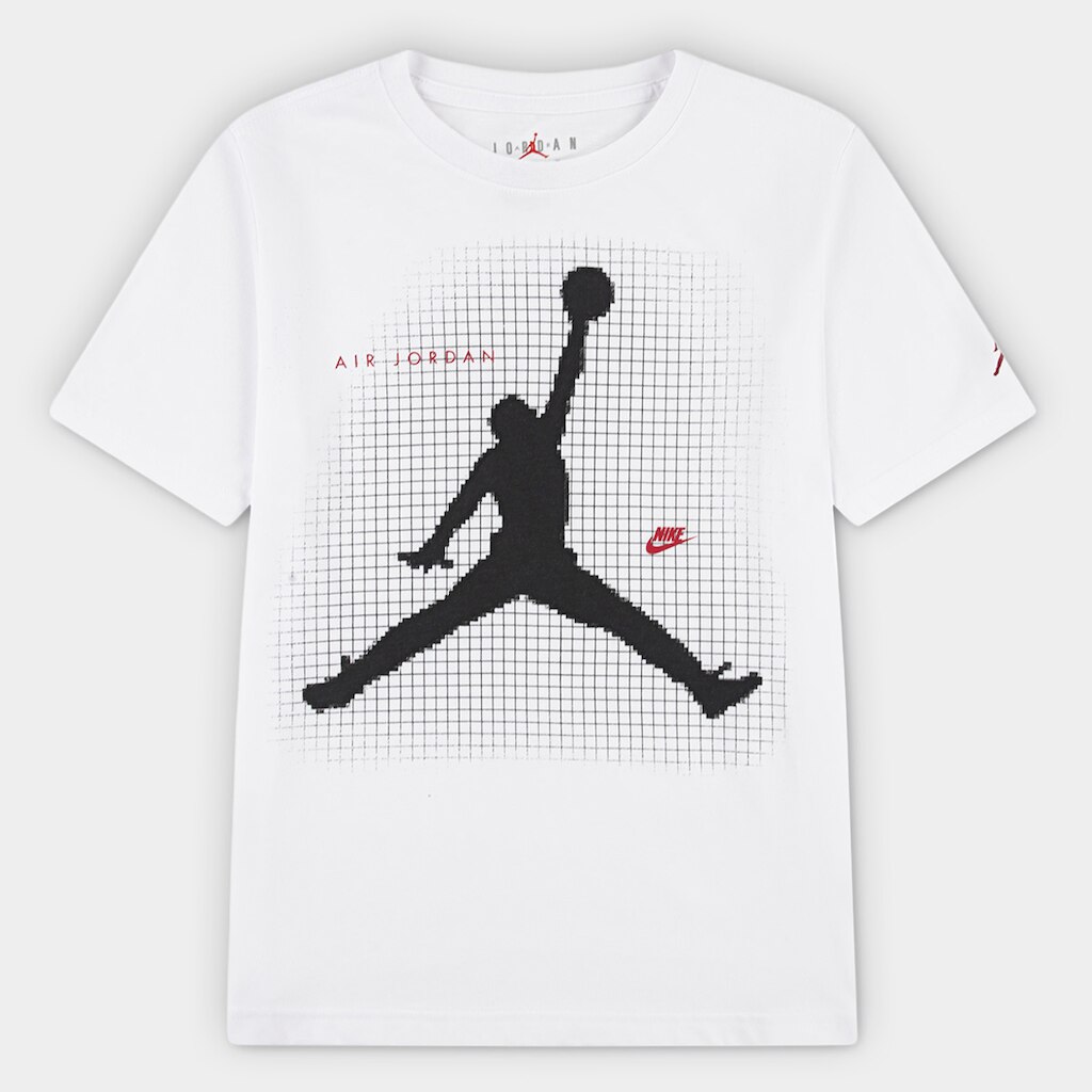 Camiseta Nike Jordan Jump Grid Blur Menino
