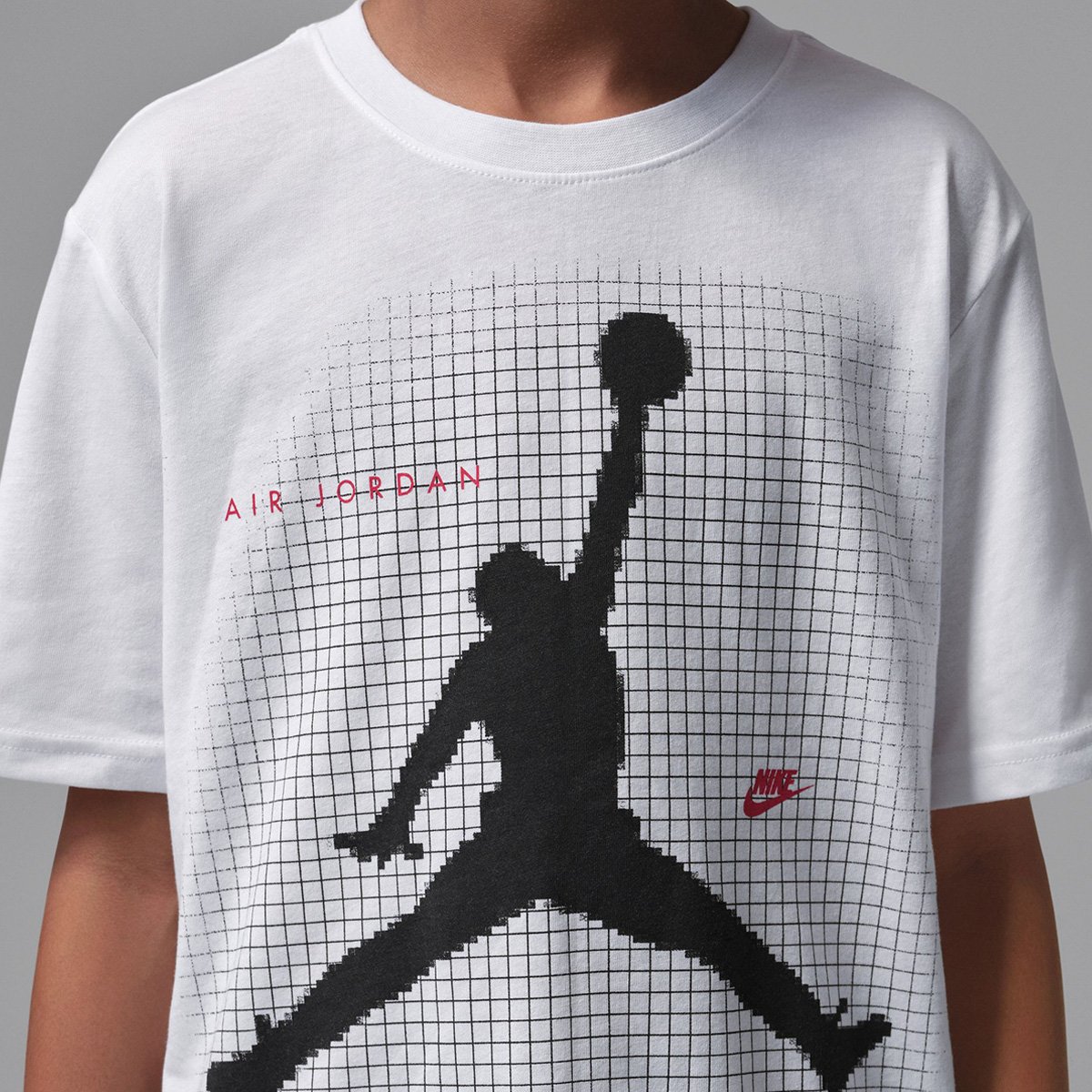 Camiseta Nike Jordan Jump Grid Blur Menino - 4