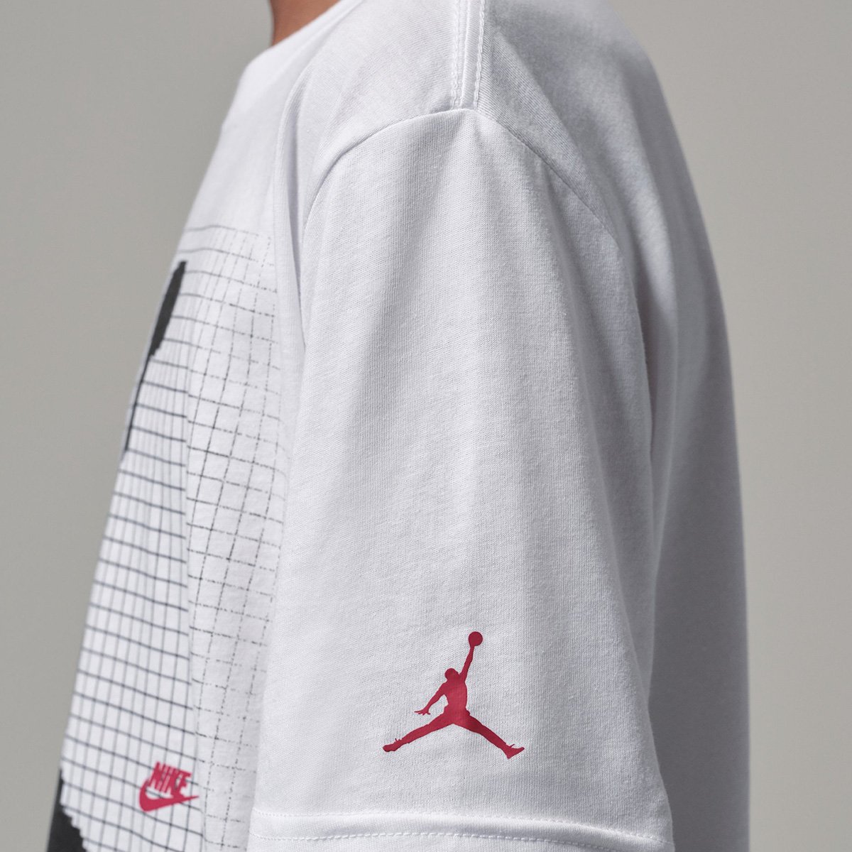 Camiseta Nike Jordan Jump Grid Blur Menino - 5