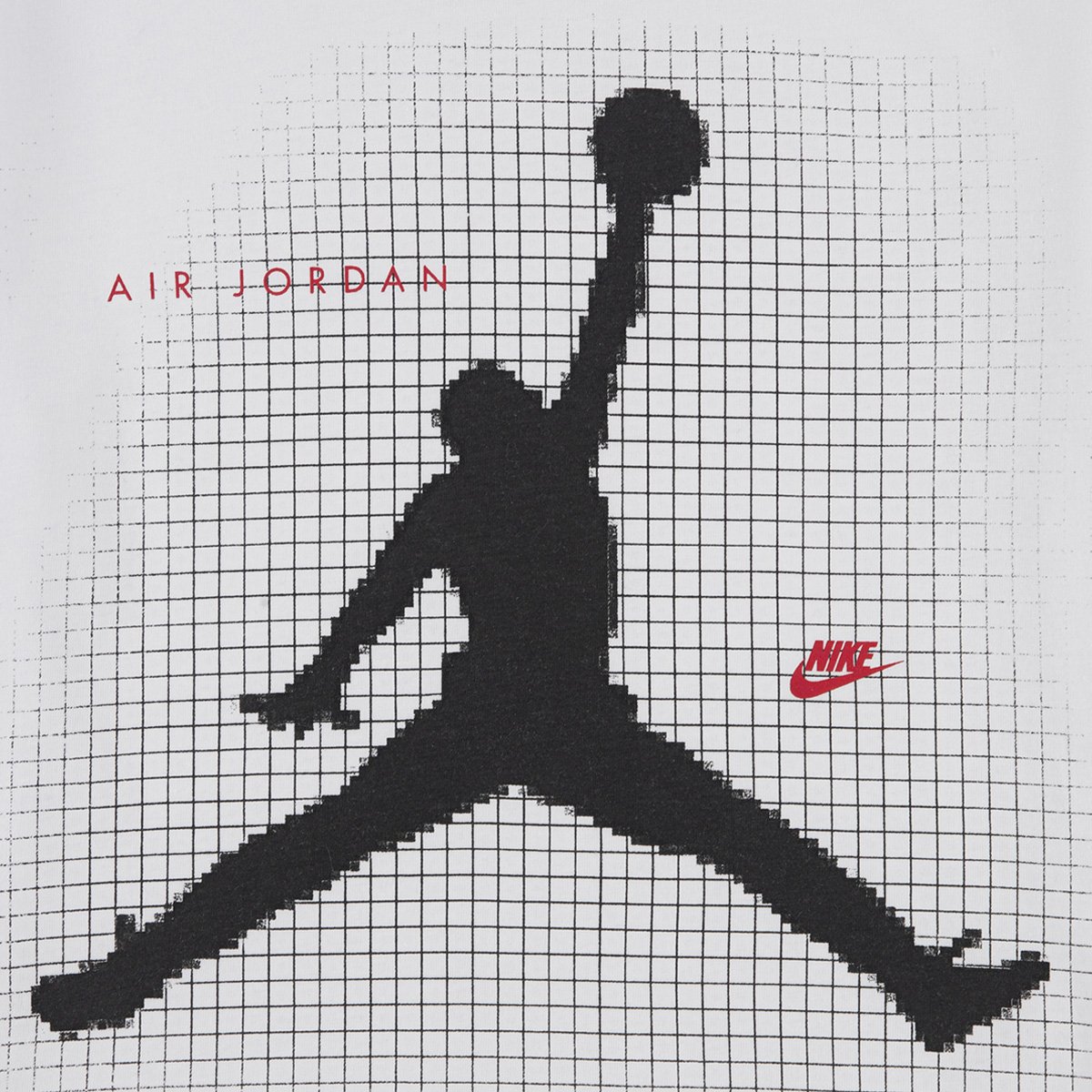 Camiseta Nike Jordan Jump Grid Blur Menino - 6