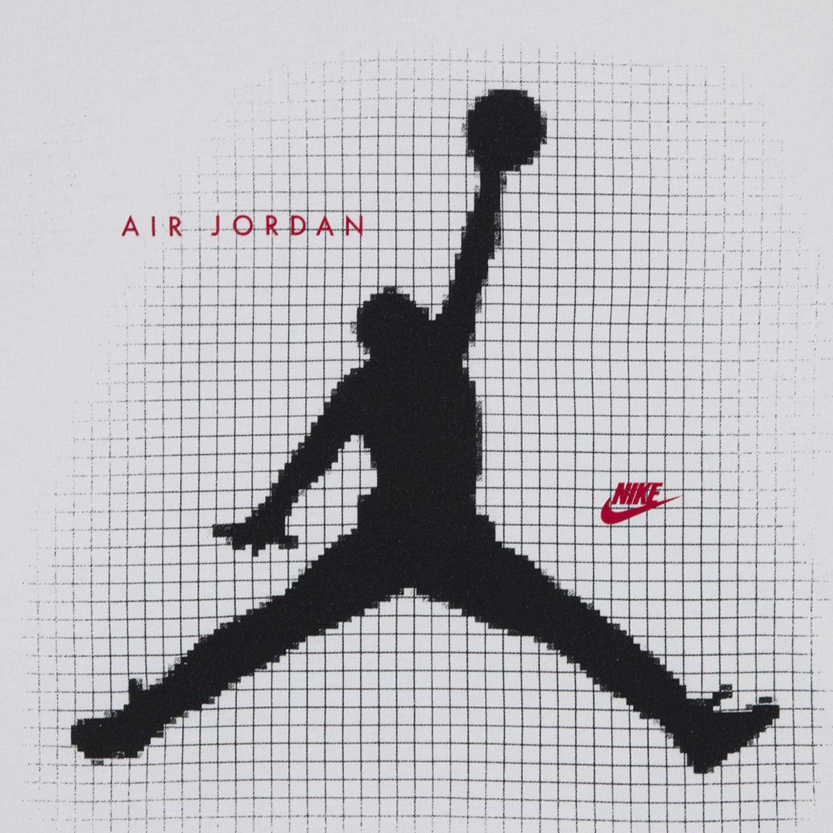Camiseta Nike Jordan Jumpman Grid Blur Menino - 2
