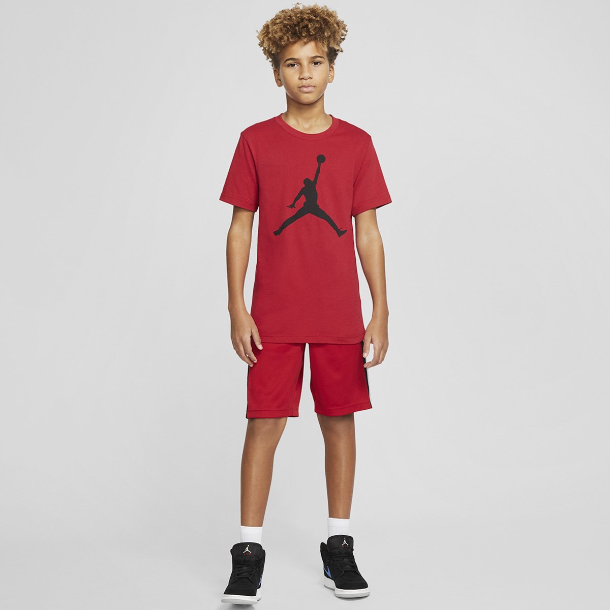Camiseta Nike Jordan Jumpman Menino - 5