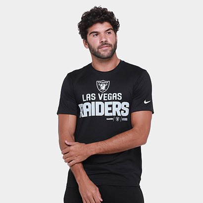 Camiseta Nike Las Vegas Raiders Legend Community Masculina - Masculino