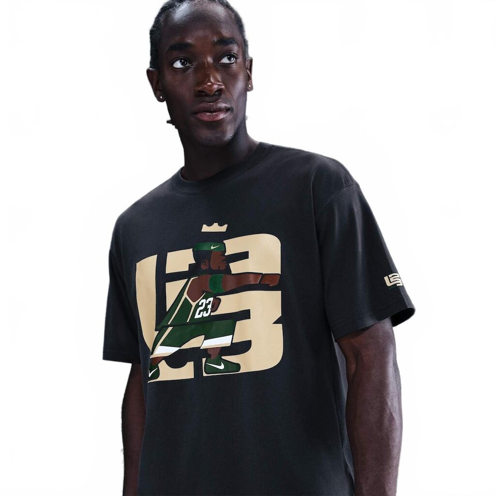 Camiseta Nike Lebron James M90 Masculina
