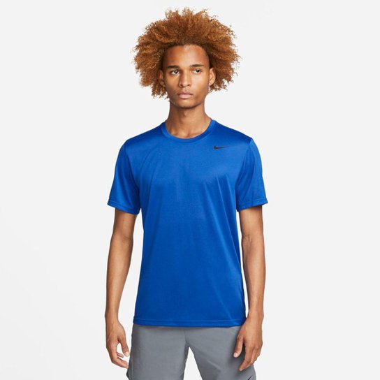 Camiseta Nike Legend 2.0 Masculina - Azul Menor preço em Camiseta Nike Legend 2.0 Masculina - Azul