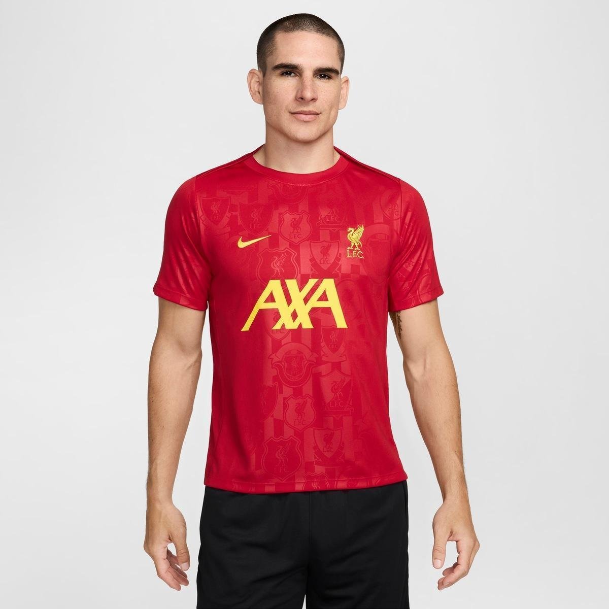 Camiseta Nike Liverpool Dri-FIT Academy Pro Masculina - Vermelho+