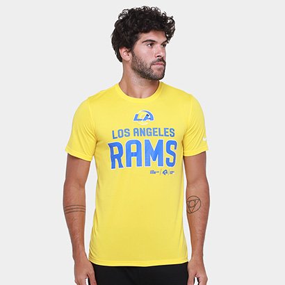 Camiseta Nike Los Angeles Rams Legend Community Masculina - Masculino