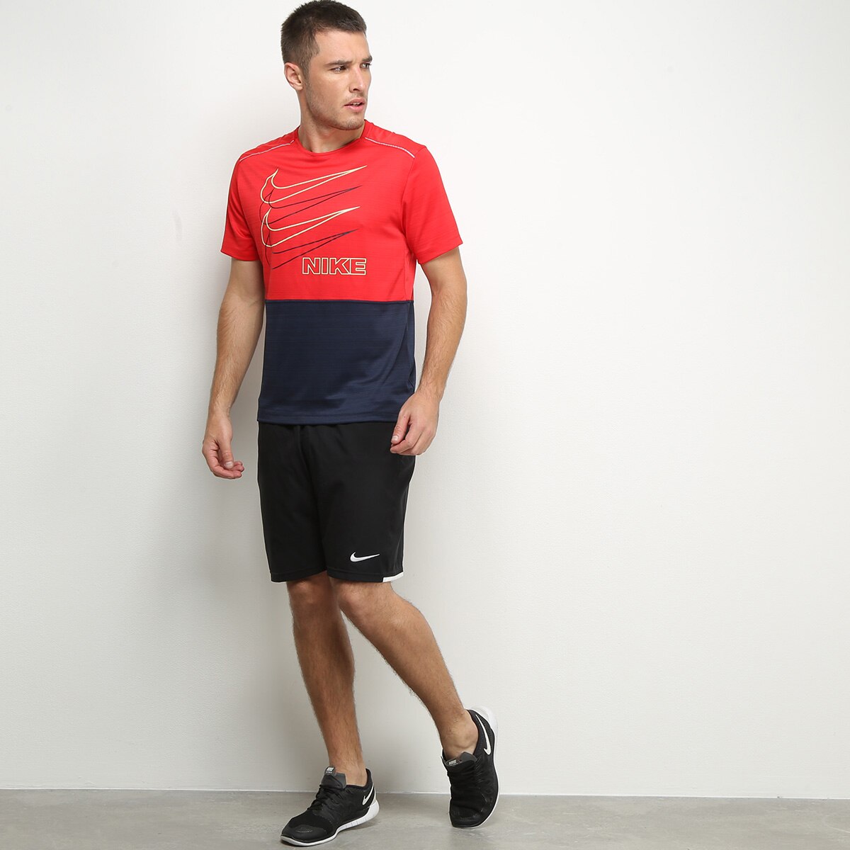 nike miler shorts