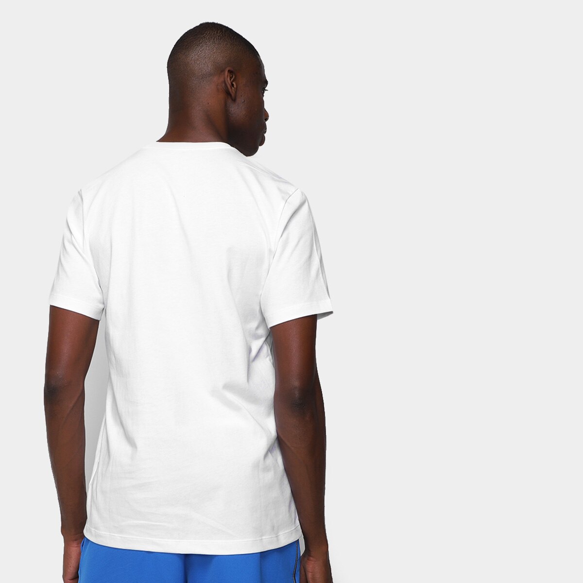 camiseta nike masculina manga curta oc swoosh