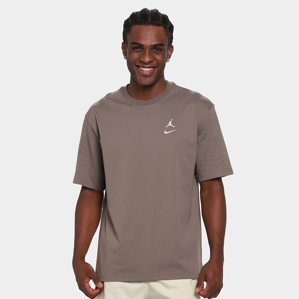Camiseta Nike NBA Jordan Varsity Ss Crew Masculina
