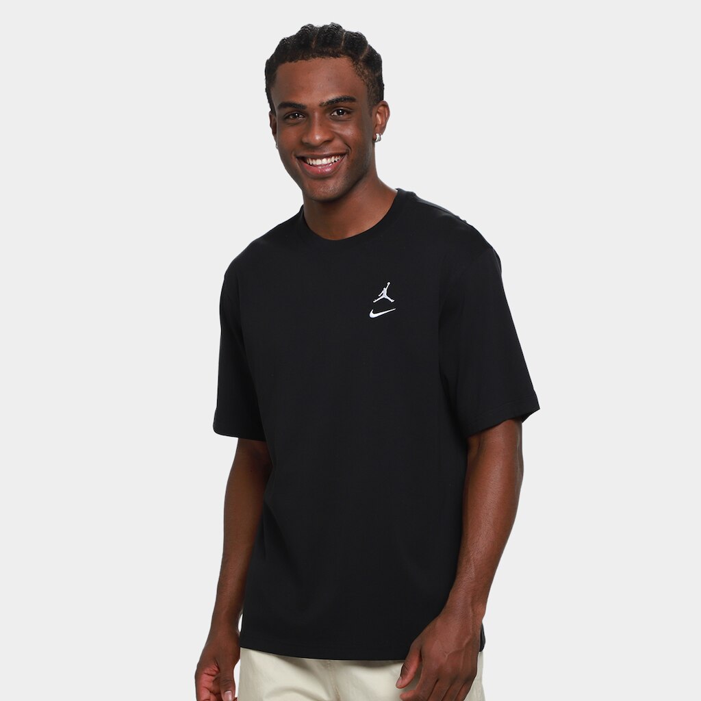 Camiseta Nike NBA Jordan Varsity Ss Crew Masculina
