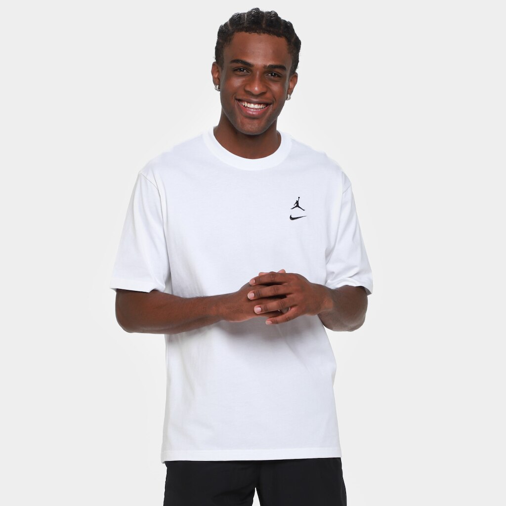 Camiseta Nike NBA Jordan Varsity Ss Crew Masculina