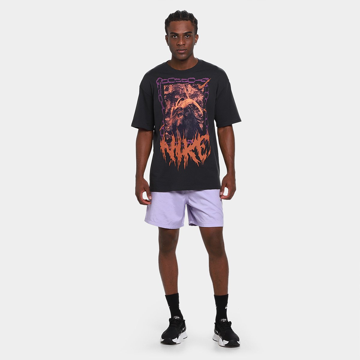 Camiseta Nike NBA Loose Masculina - 4