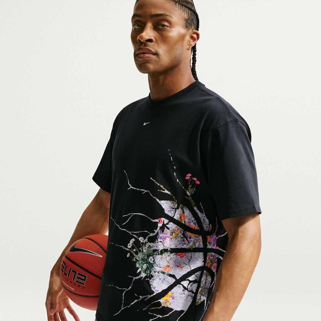 Camiseta Nike NBA Lse Oc Concrete Ball Masculina