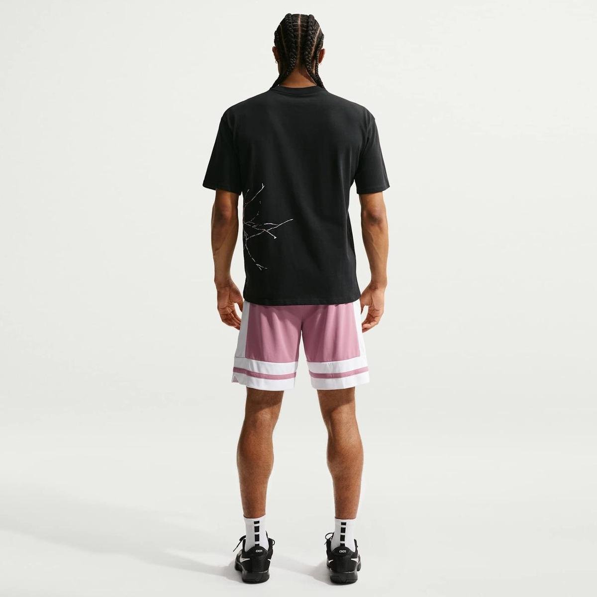 Camiseta Nike NBA Lse Oc Concrete Ball Masculina - 4