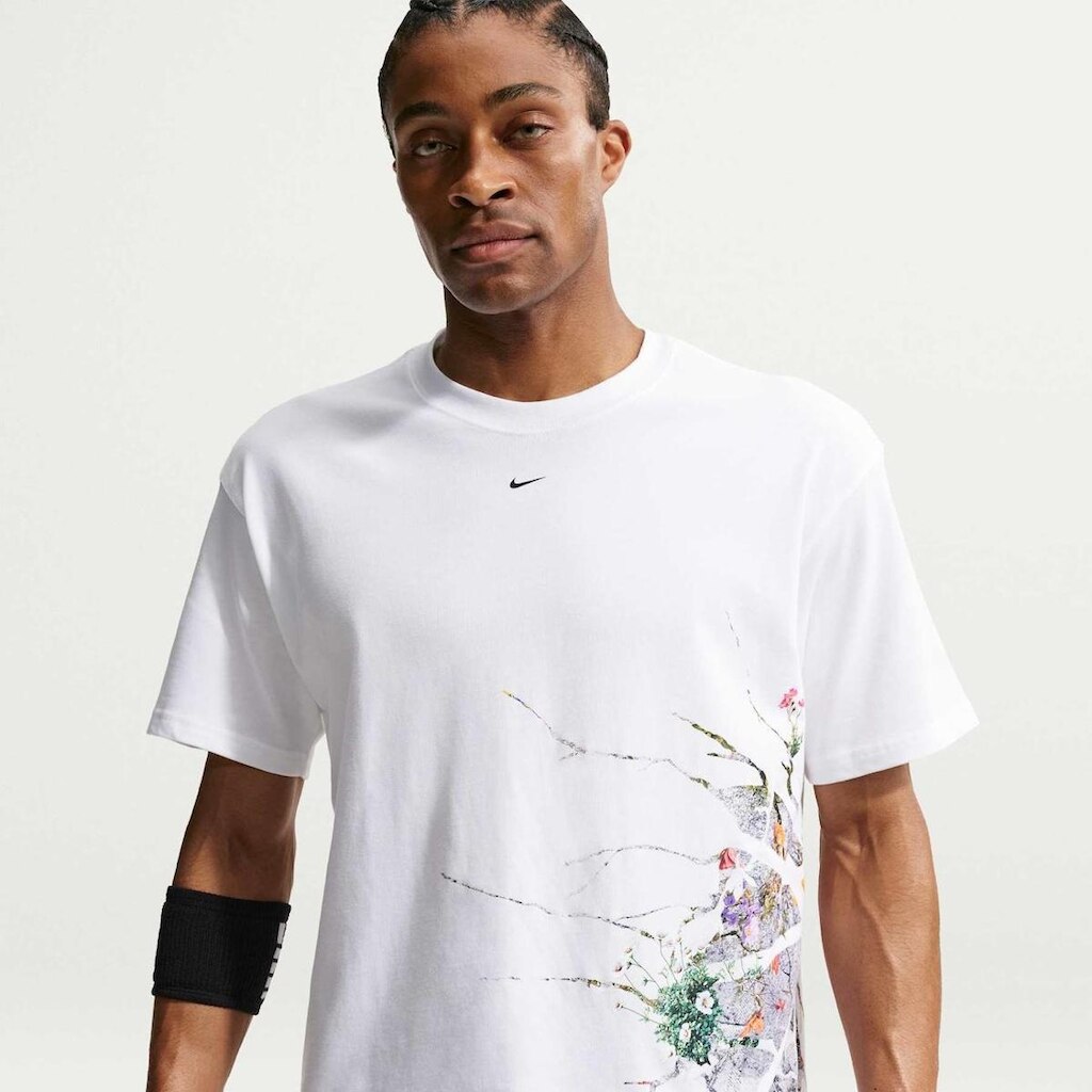 Camiseta Nike NBA Lse Oc Concrete Ball Masculina