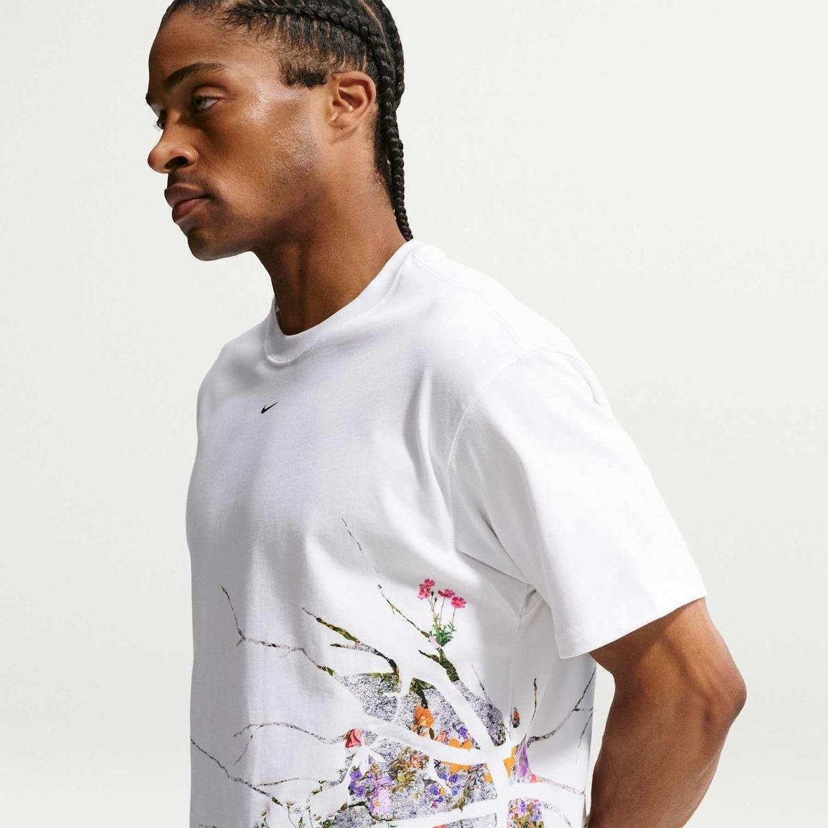 Camiseta Nike NBA Lse Oc Concrete Ball Masculina - 1