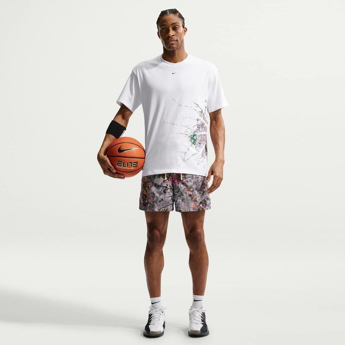 Camiseta Nike NBA Lse Oc Concrete Ball Masculina - 3