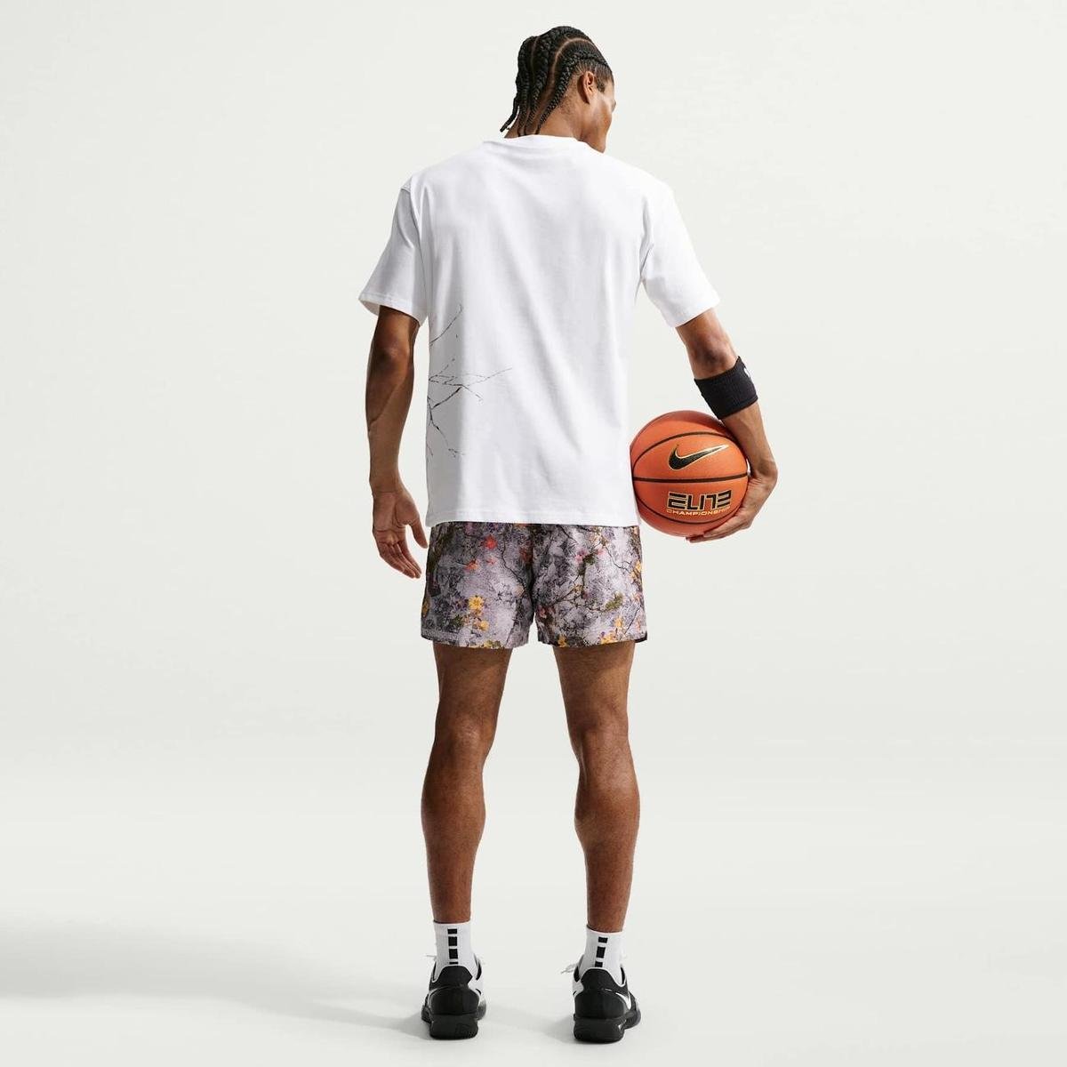 Camiseta Nike NBA Lse Oc Concrete Ball Masculina - 4