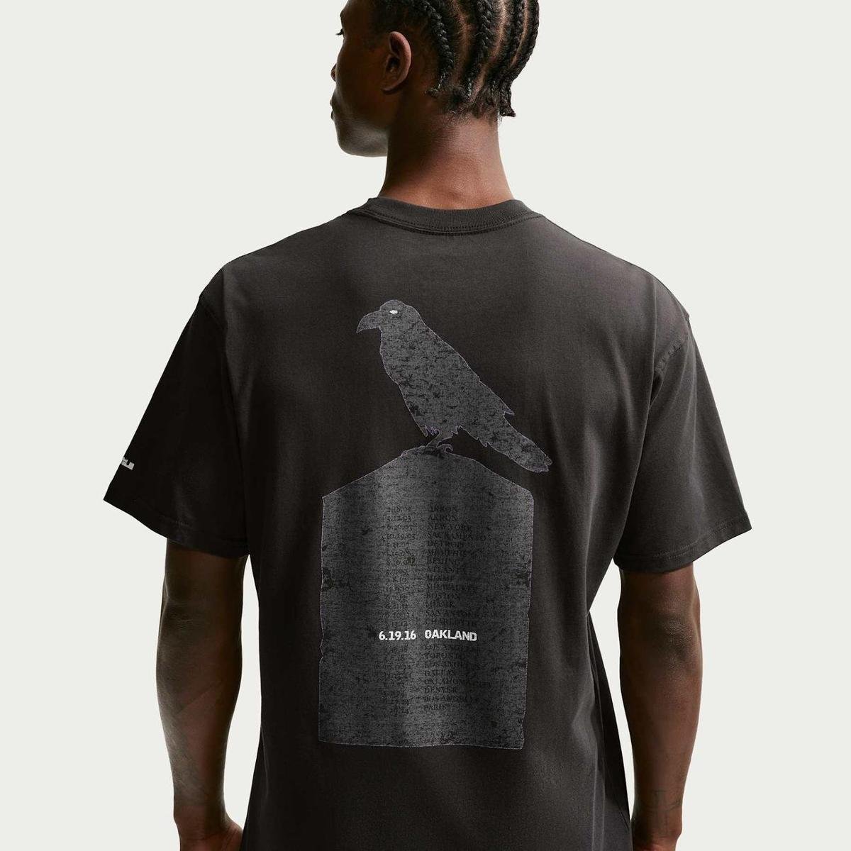 Camiseta Nike NBA M90 Mt Hf Masculina - 1