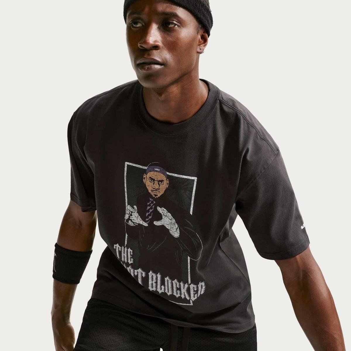 Camiseta Nike NBA M90 Mt Hf Masculina - 2
