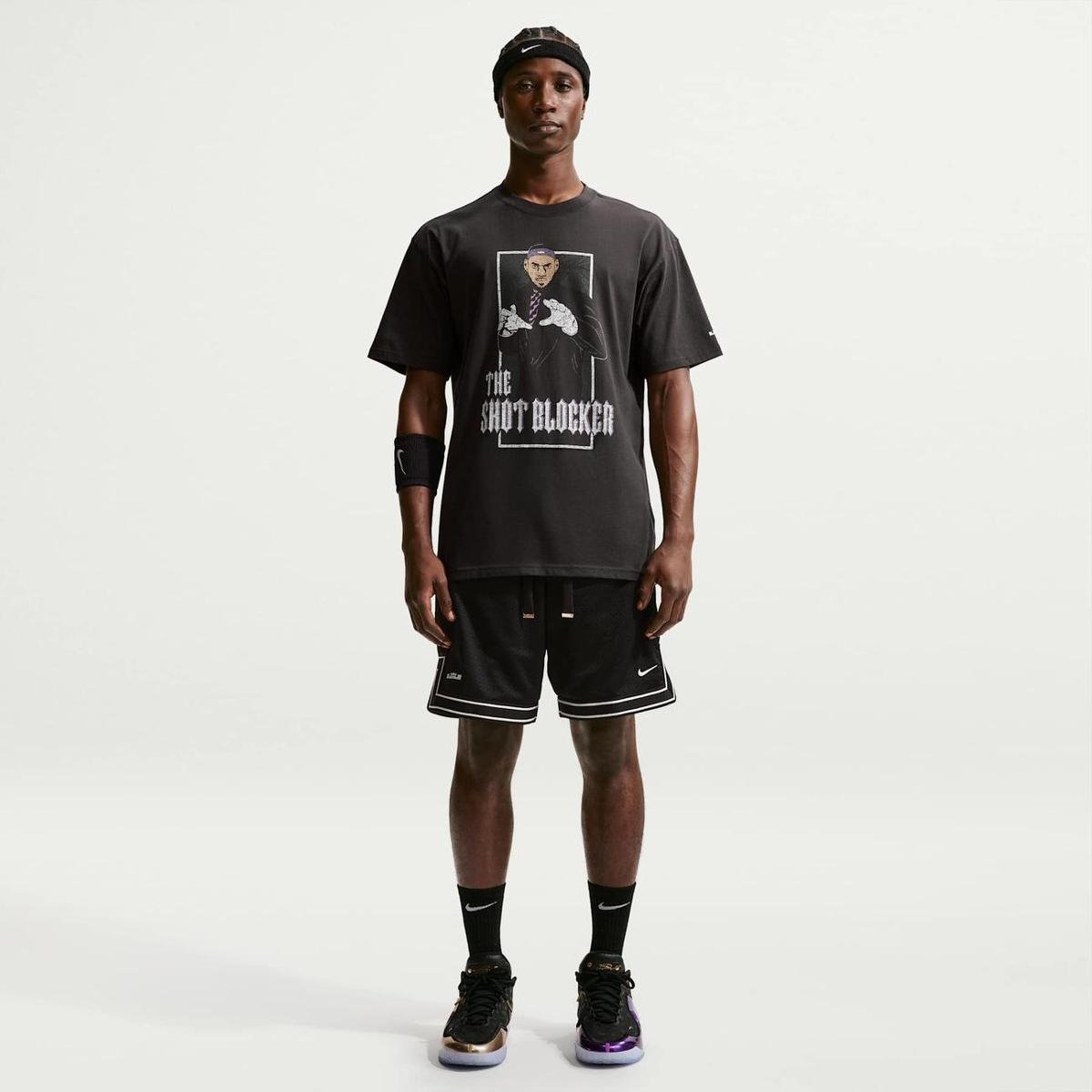 Camiseta Nike NBA M90 Mt Hf Masculina - 3