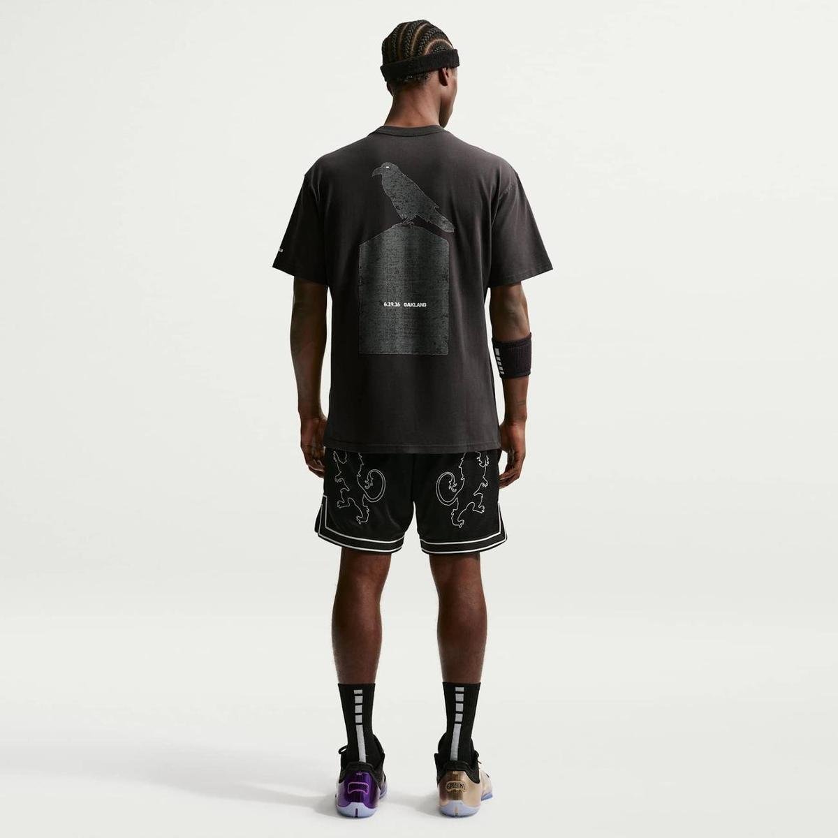 Camiseta Nike NBA M90 Mt Hf Masculina - 4