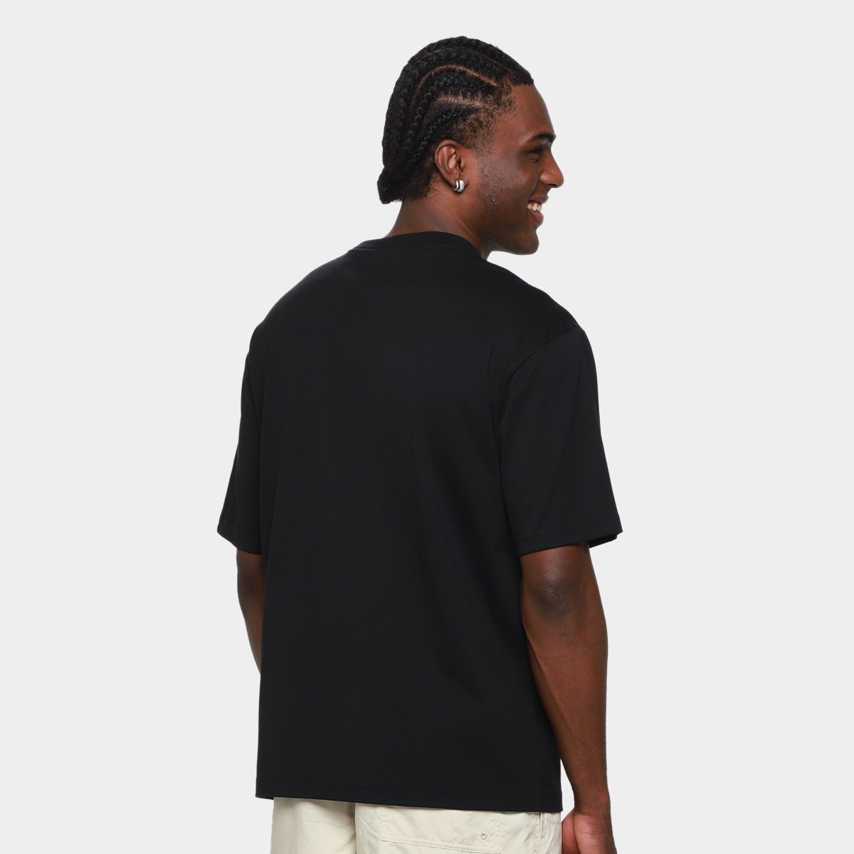 Camiseta Nike NBA Pocket Ss Crew Masculina - 1