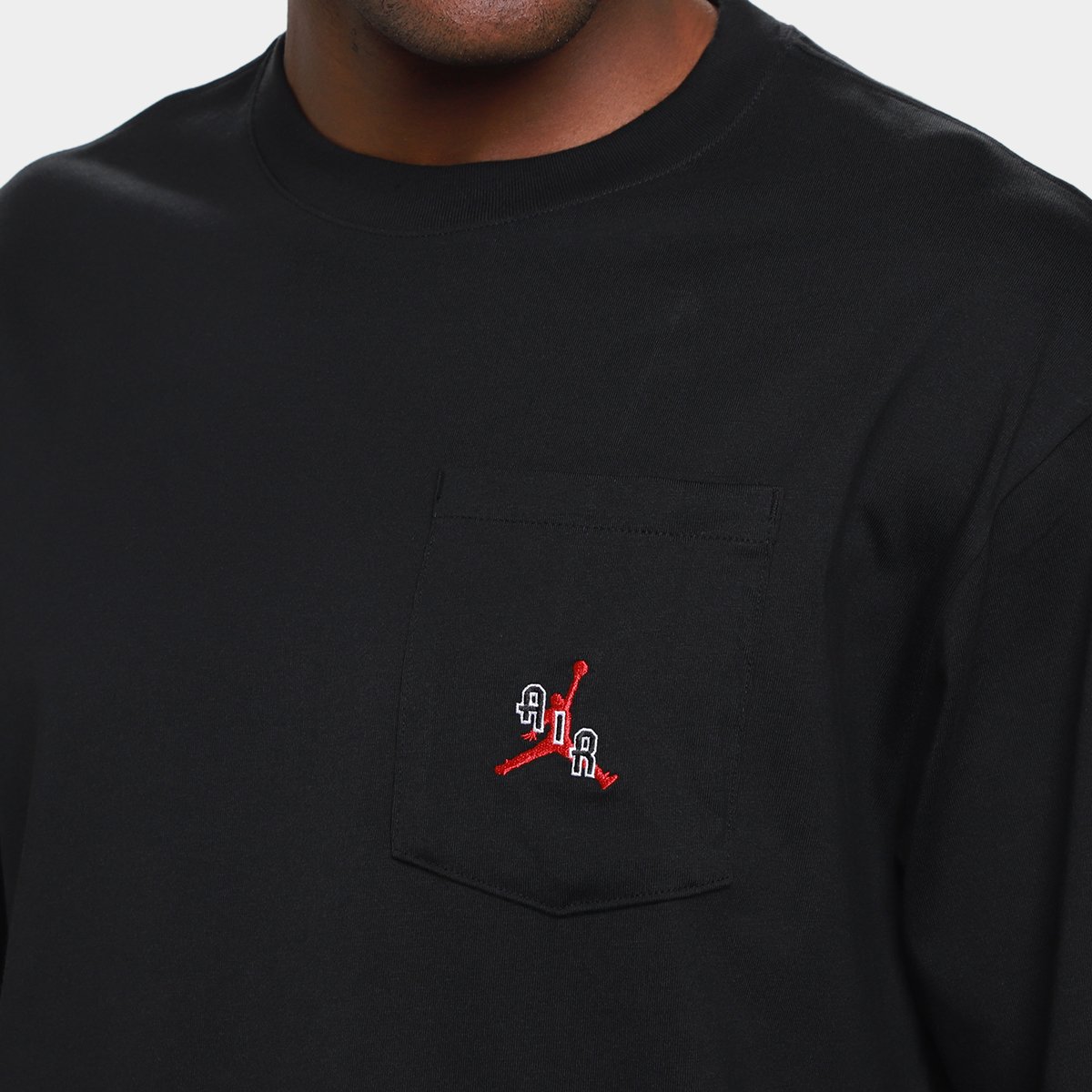 Camiseta Nike NBA Pocket Ss Crew Masculina - 2