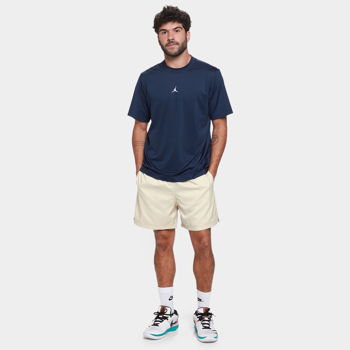 Camiseta Nike NBA Sport Masculina - 3