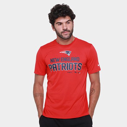 Camiseta Nike New England Patriots Legend Community Masculina - Masculino