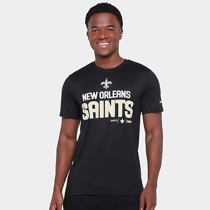 Camiseta Nike New Orleans Saints Legend Community Masculina - Masculino