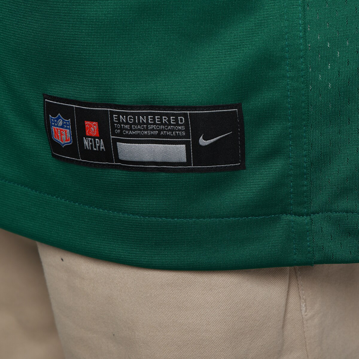 Camiseta Nike New York Jets Aaron Rodgers n° 8 Game Masculina - 4