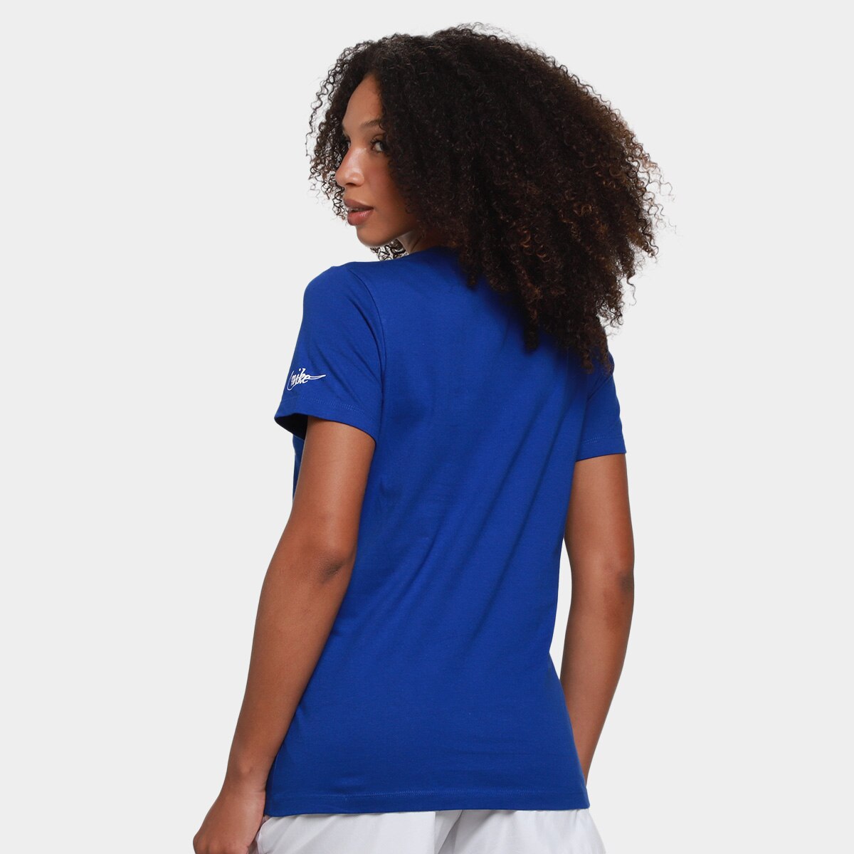 Camiseta Nike NFL Dallas Cowboys Historic Feminina - 1