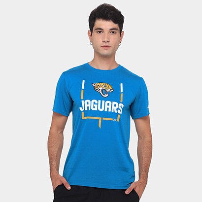 Camiseta Nike NFL Jacksonville Jaguars Legend Goal Post Masculina - Masculino