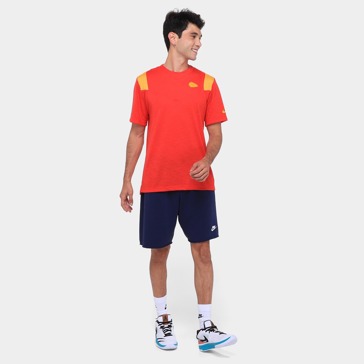 Camiseta Nike NFL Kansas City Chiefs Dri-FIT Player Masculina - 4