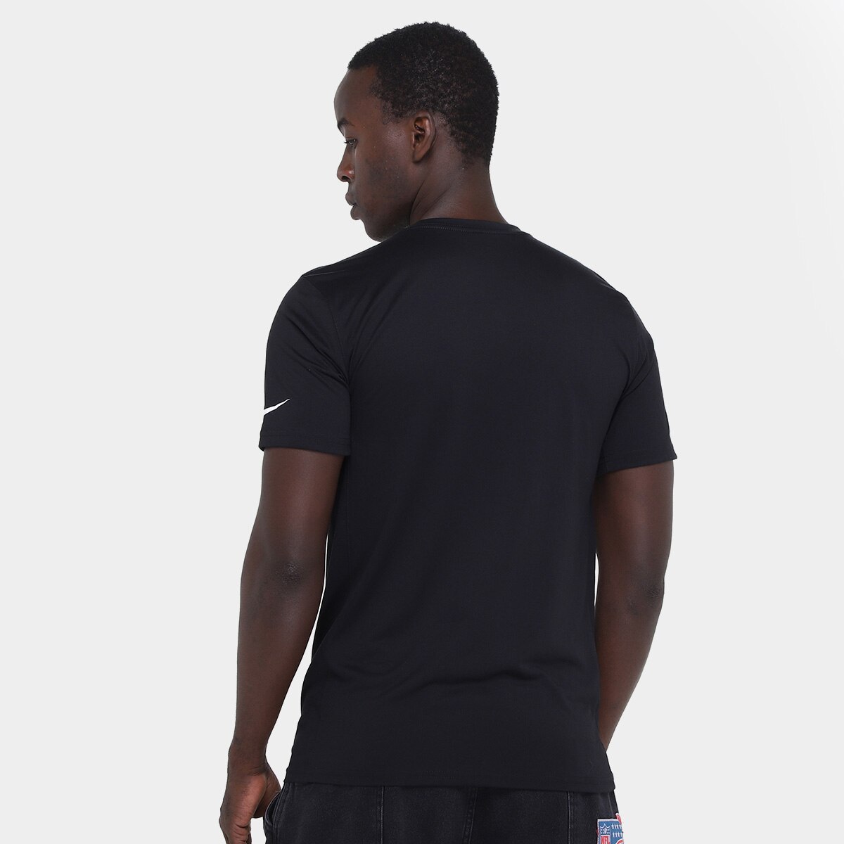 Camiseta Nike NFL Kansas City Chiefs Legend Goal Post Masculina - 1