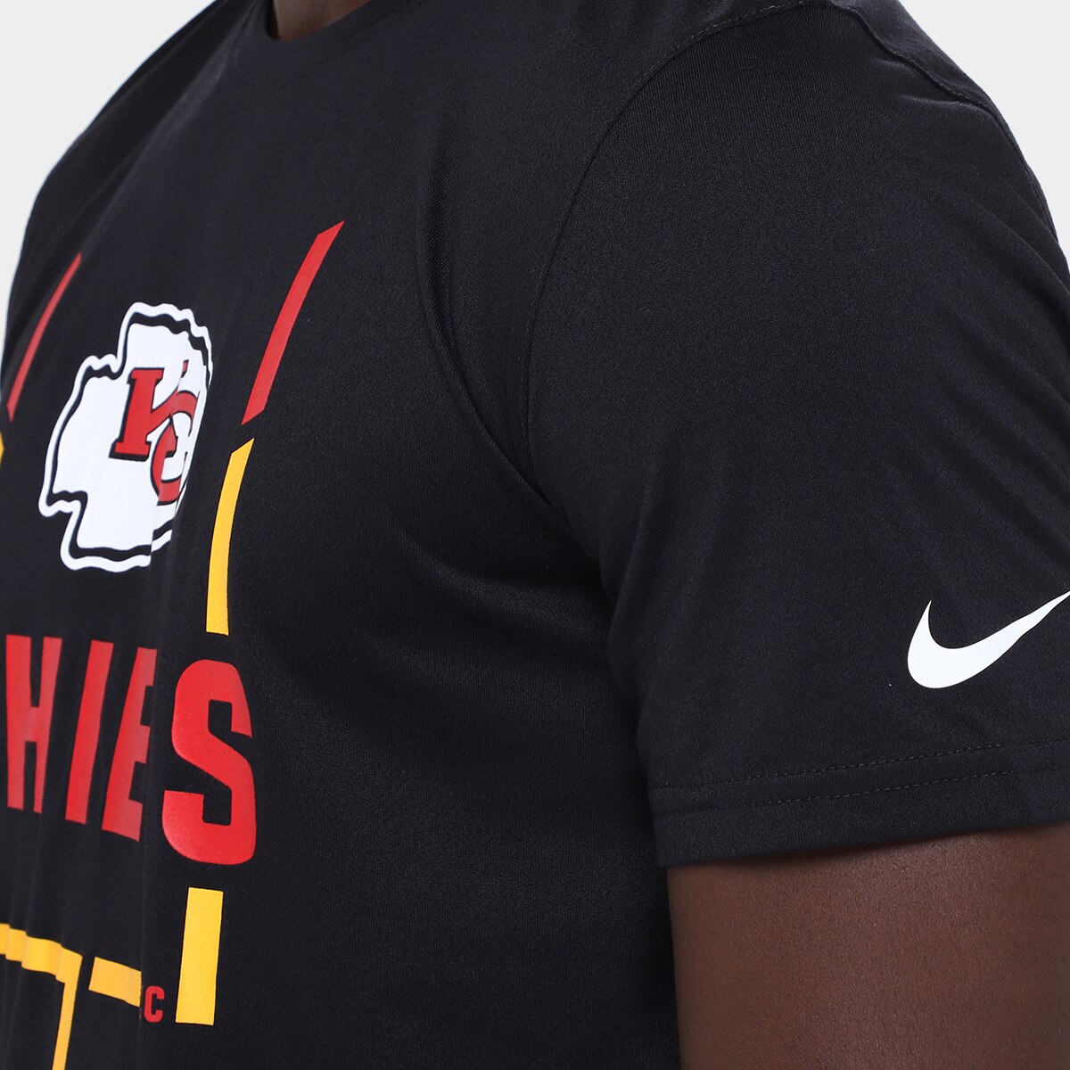 Camiseta Nike NFL Kansas City Chiefs Legend Goal Post Masculina - 2
