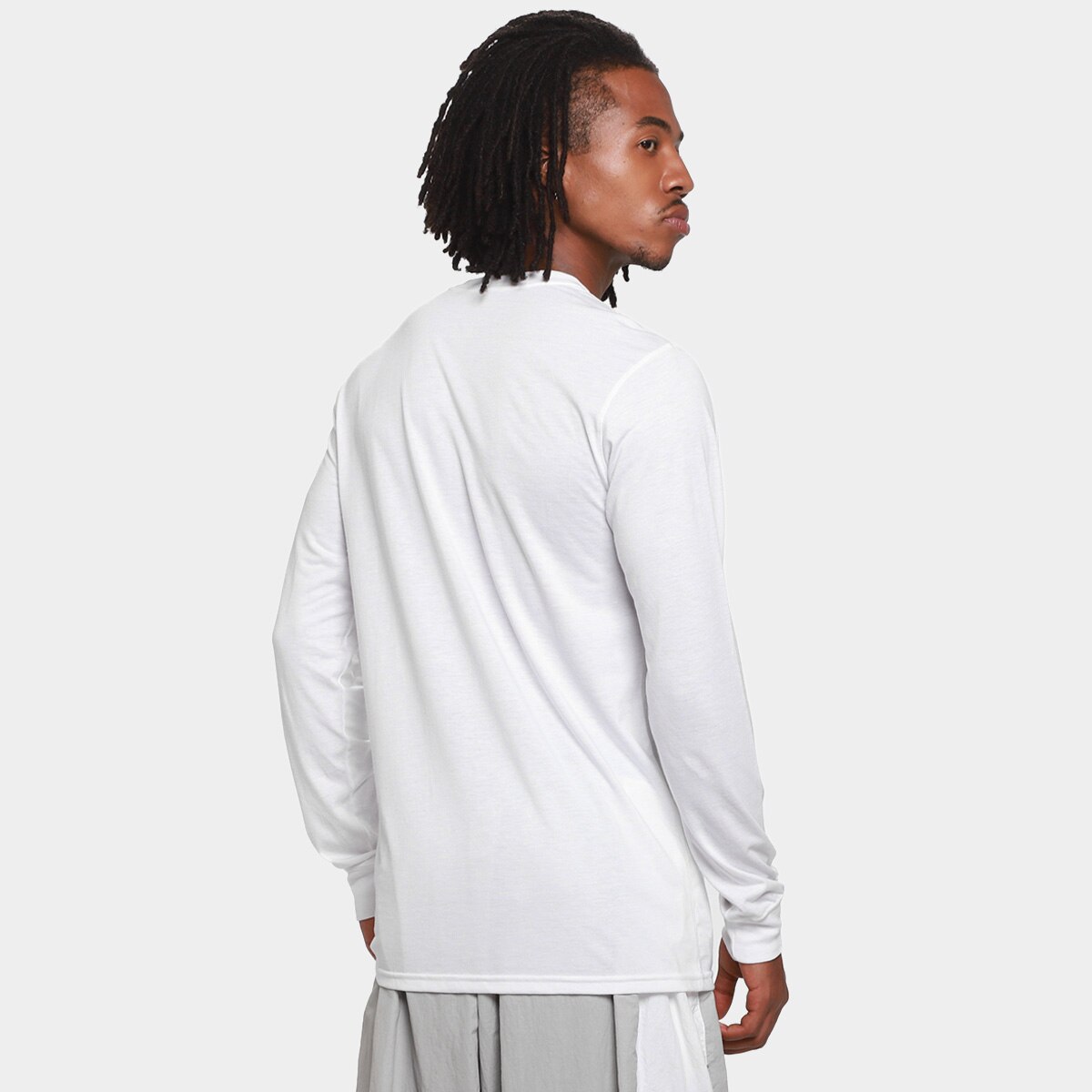 Camiseta Nike NFL Las Vegas Raiders Fashion Manga Longa Masculina - 1