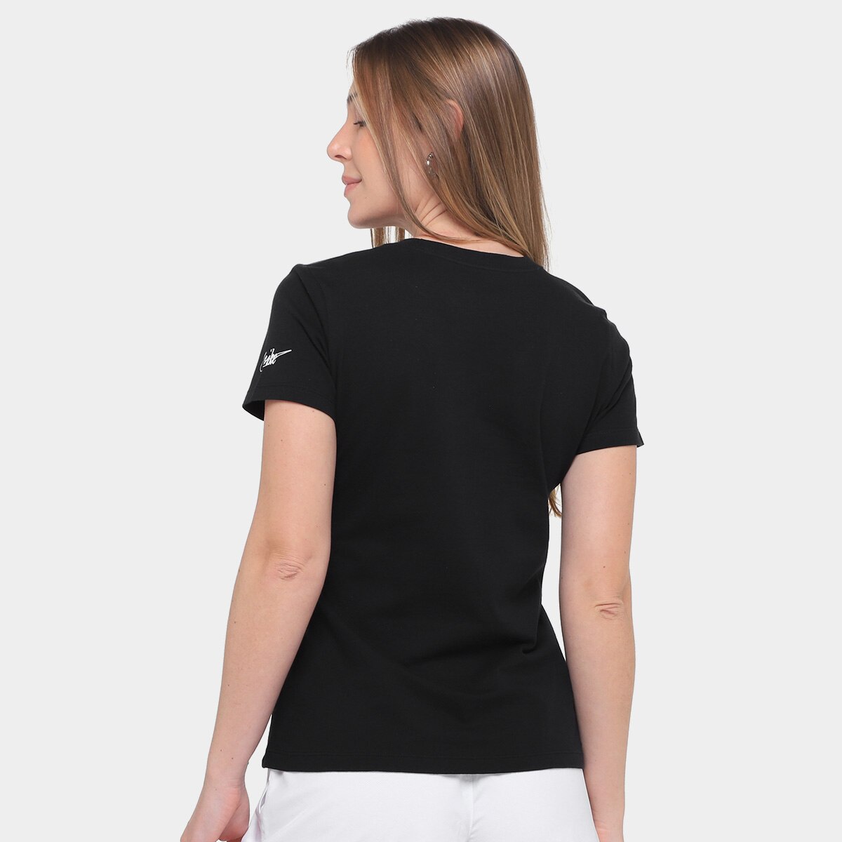 Camiseta Nike NFL Las Vegas Raiders Historic Feminina - 1