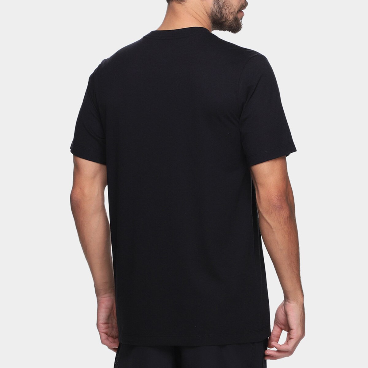Camiseta Nike NFL Las Vegas Raiders Triblend Logo Masculina - 1