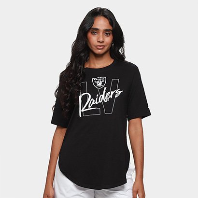 Camiseta Nike NFL Las Vegas Raiders Weekend City Love Feminina - Feminino