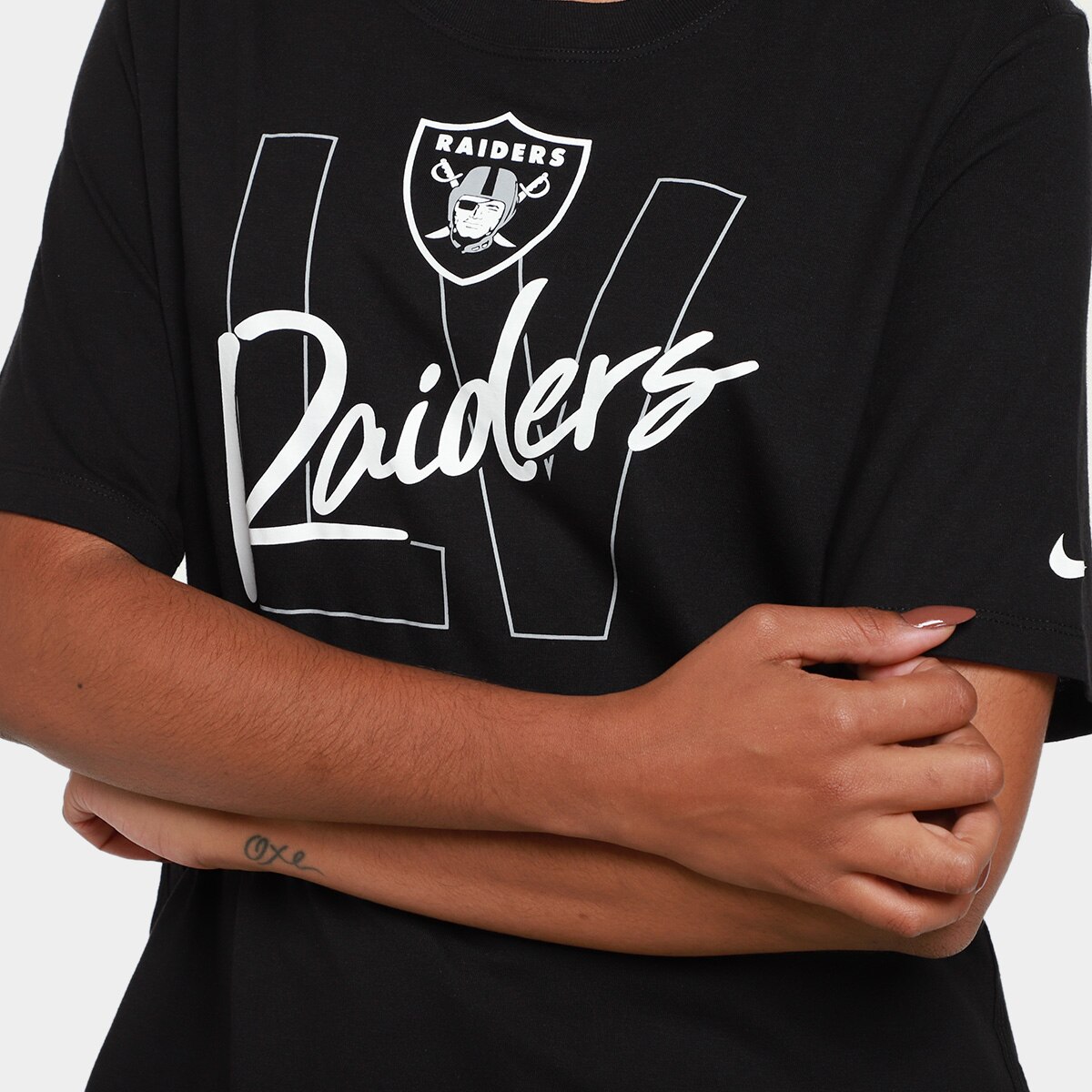 Camiseta Nike NFL Las Vegas Raiders Weekend City Love Feminina - 2