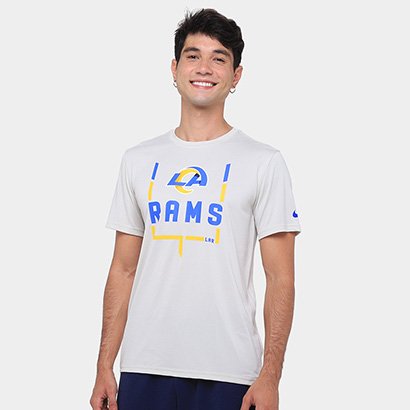 Camiseta Nike NFL Los Angeles Rams Legend Goal Post Masculina - Masculino