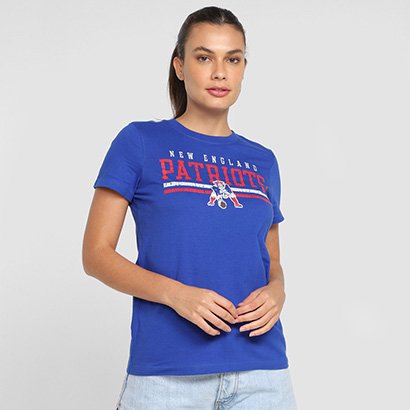Camiseta Nike NFL New England Patriots Historic Feminina - Feminino