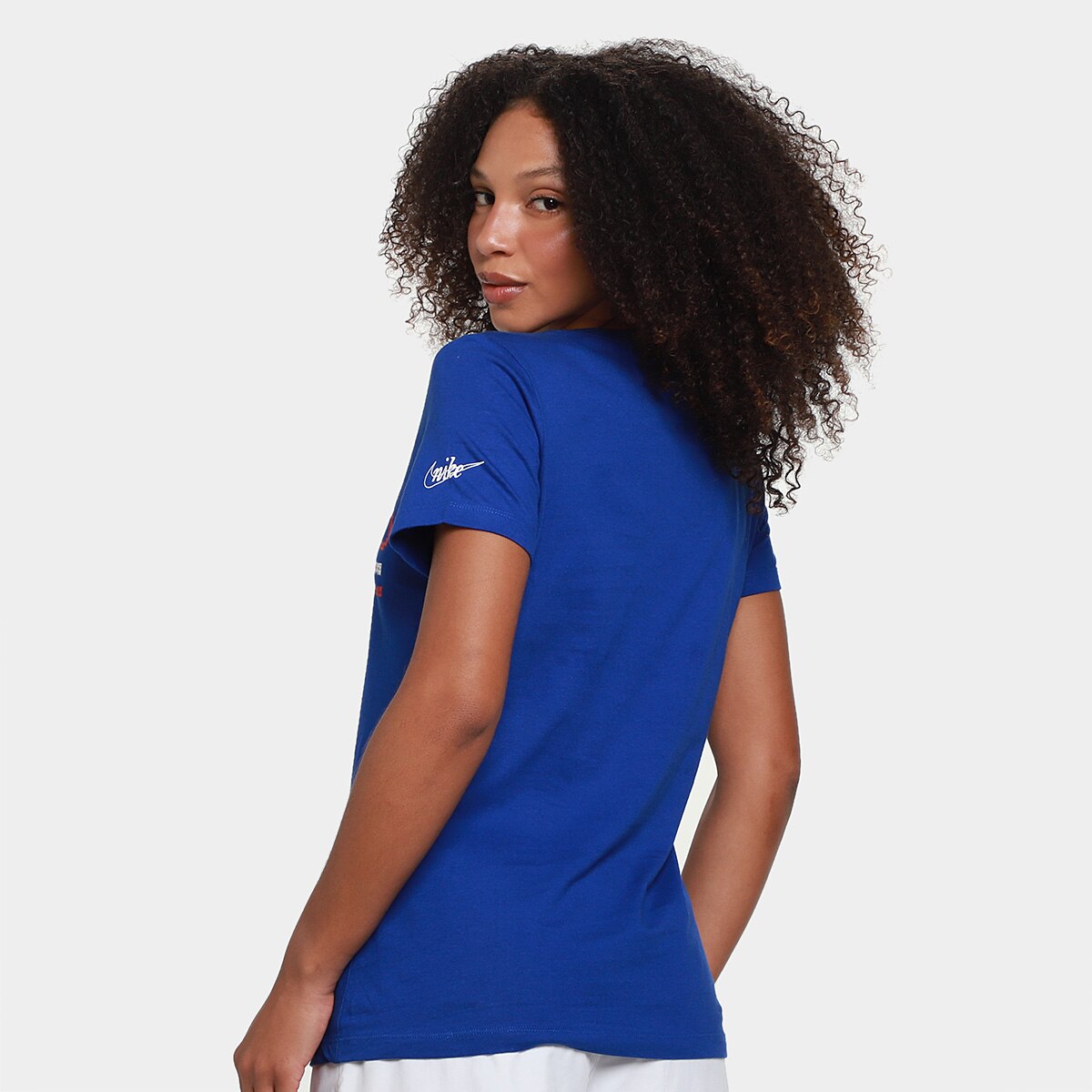 Camiseta Nike NFL New England Patriots Historic Feminina - 1
