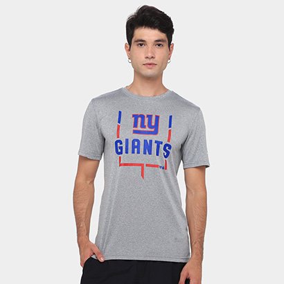 Camiseta Nike NFL New York Giants Legend Goal Post Masculina - Masculino