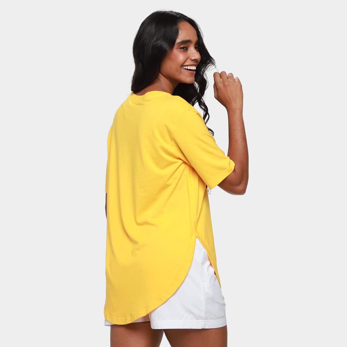Camiseta Nike NFL Pittsburgh Steelers Weekend City Love Feminina - 1